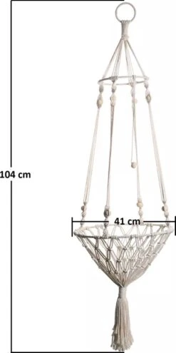 Bonbox Shop - Macrame Hangmat Voor Katten En Kittens - Kattenhammock - Hangmand -Huisdierbenodigdheden 599x1200 1