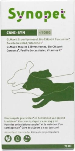 Synopet Cani-Syn - 75 Ml