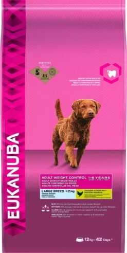 Eukanuba Dog Adult - Large Breed - Kip - Hondenvoer - 12 Kg -Huisdierbenodigdheden 602x1200