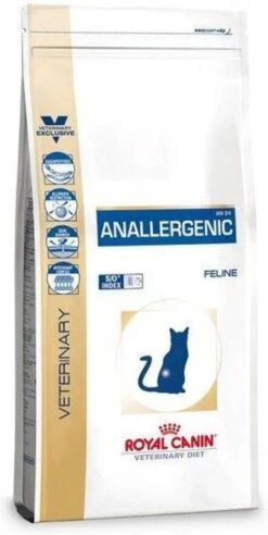 Royal Canin Anallergenic Kattenvoer - 2 Kg -Huisdierbenodigdheden 602x1200 5