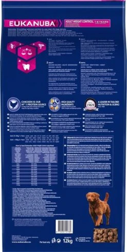 Eukanuba Dog Adult - Large Breed - Kip - Hondenvoer - 12 Kg -Huisdierbenodigdheden 605x1200 1