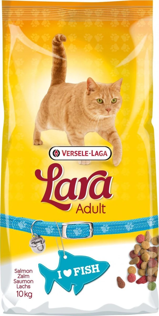 Versele-Laga Lara - Adult - Zalm - Kattenvoer - 10 Kg 6 Versele-Laga Lara - Adult - Zalm - Kattenvoer - 10 Kg - Afbeelding 6