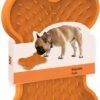 All For Paws AFP Bone Appetit - Tasty Bone Lick Mat - S - Honden Likmat