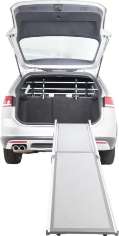 Trixie Loopplank Auto Telescopisch (Tot 120Kg) - 100-180x43 Cm - Grijs 26 Trixie Loopplank Auto Telescopisch (Tot 120Kg) - 100-180x43 Cm - Grijs -Huisdierbenodigdheden 608x1200