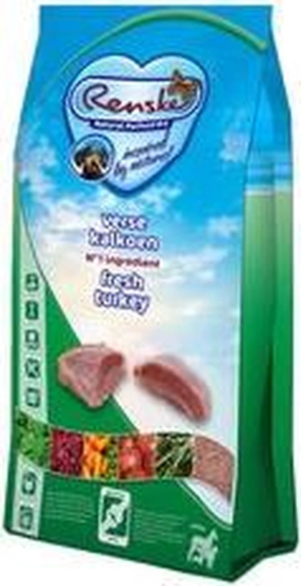 Renske Super Premium Senior Kalkoen Graanvrij 12 KG 9 Renske Super Premium Senior Kalkoen Graanvrij 12 KG - Afbeelding 9