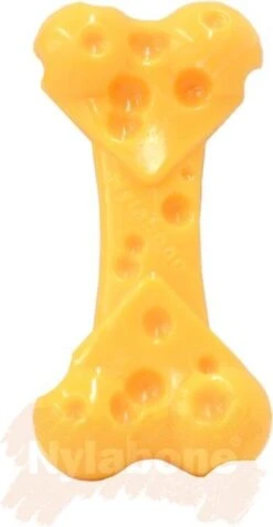 Nylabone Extreme Kauwbot Met Kaassmaak - Voor De Krachtigste Kauwers - Vulbaar Met Smeersels Zoals Pindakaas - XS/M/L - Large -Huisdierbenodigdheden 621x1200 2