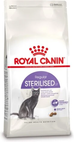 Royal Canin Sterilised 37 - Kattenvoer - 4 Kg -Huisdierbenodigdheden 625x1200 2