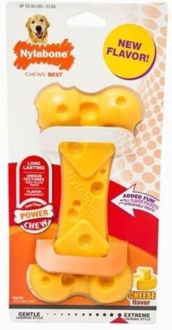 Nylabone Durable Cheese Bone - M -Huisdierbenodigdheden 626x1200 1