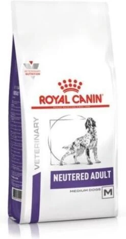 Royal Canin Veterinary Diet Neutered Medium Dog Adult 9 Kg -Huisdierbenodigdheden 630x1200