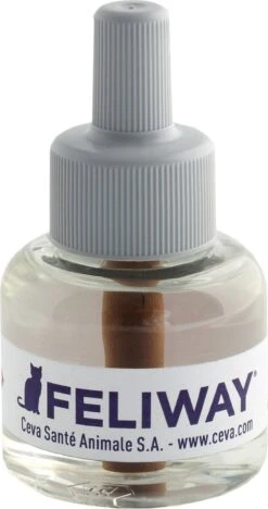 Feliway Classic - Navulling - 48 Ml - Anti-stress Kat -Huisdierbenodigdheden 633x1200 6