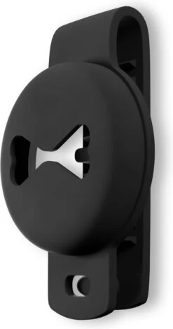 BJØRK AirTag Houder - Zwart - Halsband - Hond - Kat - Geschikt Voor Apple Airtag