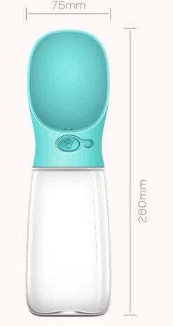 Waterfles Hond - XL - Honden - Waterfles - Blauw - Bidon - Hond Water Fles - Drinkfles - Drinkfles Hond -Huisdierbenodigdheden 638x1200 3