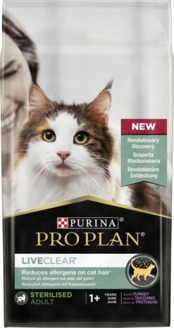 Pro Plan Adult LiveClear Katten Droogvoer - Kalkoen - 1,4 Kg -Huisdierbenodigdheden 638x1200 7