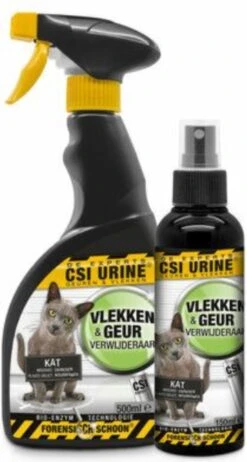 CSI Urine Vlek En Geurspray Kitten En Kat 500 Ml -Huisdierbenodigdheden 642x1200 2