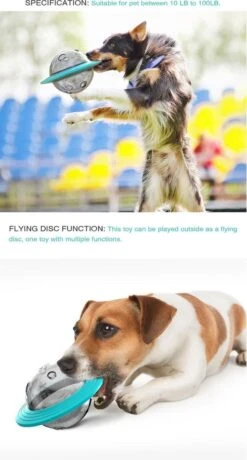 Merkloos Hondenspeeltje UFO Blauw Geschikt Voor Puppy's Tot En Met Grote Honden - Honden Speelgoed - Anti Bijt Speelgoed - Voerbal - Honden Speelgoed Intelligentie - Bijtspeelgoed - Interactieve Hond - Hondenspeeltjes - Traingsbal - Sterk Materiaal - Blauw 16 Merkloos Hondenspeeltje UFO Blauw Geschikt Voor Puppy's Tot En Met Grote Honden - Honden Speelgoed - Anti Bijt Speelgoed - Voerbal - Honden Speelgoed Intelligentie - Bijtspeelgoed - Interactieve Hond - Hondenspeeltjes - Traingsbal - Sterk Materiaal - Blauw -Huisdierbenodigdheden 645x1200 3