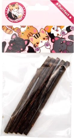 Make Me Purr Matatabi Sticks (5 Stuks) - Silver Vine Kattenkruid Stokjes - Catnip Effect Kauwstokjes - Kattensnack Kattensnoepjes - Kattenspeelgoed Kattenspeeltjes 12 Make Me Purr Matatabi Sticks (5 Stuks) - Silver Vine Kattenkruid Stokjes - Catnip Effect Kauwstokjes - Kattensnack Kattensnoepjes - Kattenspeelgoed Kattenspeeltjes -Huisdierbenodigdheden 646x1200 4