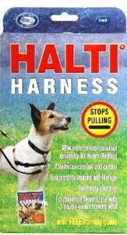Company Of Animals Halti Harnass Hondentuigje - Anti Trektuigje - M - 60 Tot 80 Cm – Zwart -Huisdierbenodigdheden 647x1200 1