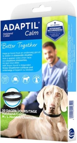 Adaptil Calm Halsband - M/L - 70 Cm - Anti-stress Halsband Voor Honden -Huisdierbenodigdheden 647x1200 2