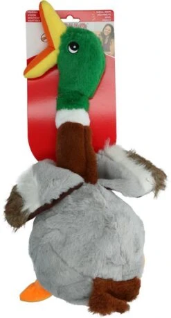 Kong Shakers Honkers Duck - Hondenspeelgoed - Grijs Bruin Groen Large 13 Kong Shakers Honkers Duck - Hondenspeelgoed - Grijs Bruin Groen Large -Huisdierbenodigdheden 647x1200 4