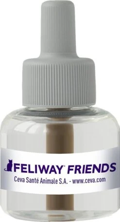 Feliway Friends - Navulling - 1 X 48 Ml - Anti-conflict Voor Katten -Huisdierbenodigdheden 650x1200 1