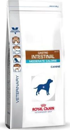 Royal Canin Gastro Intestinal Moderate Calorie - Hondenvoer - 2 Kg -Huisdierbenodigdheden 652x1200 1