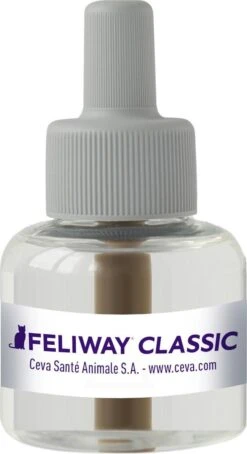 Feliway Classic - Navulling - 48 Ml - Anti-stress Kat -Huisdierbenodigdheden 653x1200 3