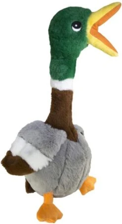 Kong Shakers Honkers Duck - Hondenspeelgoed - Grijs Bruin Groen Large 11 Kong Shakers Honkers Duck - Hondenspeelgoed - Grijs Bruin Groen Large -Huisdierbenodigdheden 654x1200 4