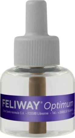 Feliway Optimum - Navulling - Flacon 48ml - Anti-stress Kat -Huisdierbenodigdheden 654x1200 7