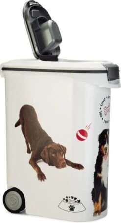 Curver Voedselcontainer Hond Wit 20kg 13 Curver Voedselcontainer Hond Wit 20kg -Huisdierbenodigdheden 655x1200 1