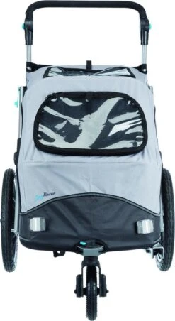 Trixie Hondenfietskar Opvouwbaar Grijs 90 X 63 X 95 Cm -Huisdierbenodigdheden 656x1200 2