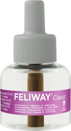 Feliway Classic - Startset - 1 Verdamper + 1 Vulling 48ml - Anti-stress Voor Kat -Huisdierbenodigdheden 656x1200 5