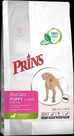 Prins Procare Daily Care Graanvrij - Hondenvoer - 7,5 Kg -Huisdierbenodigdheden 657x1200