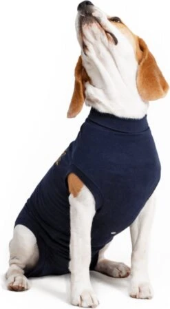 Medical Pet Shirt Hond - Blauw M Plus -Huisdierbenodigdheden 660x1200 2