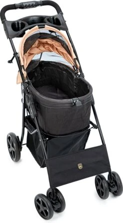 Keddoc Daisy - Buggie Voor Dieren - Hondenbuggy -Huisdierbenodigdheden 662x1200