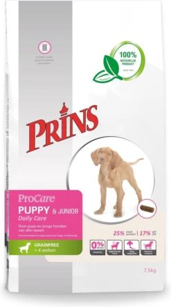 Prins Procare Daily Care Graanvrij - Hondenvoer - 7,5 Kg -Huisdierbenodigdheden 667x1200 2