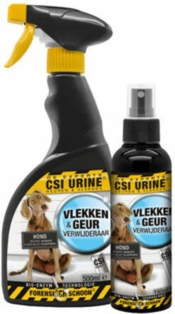 CSI Urine Vlek En Geurspray Puppy En Hond 500 Ml -Huisdierbenodigdheden 667x1200