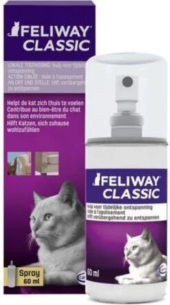 Feliway Spray - Kat - 20 Ml -Huisdierbenodigdheden 669x1200 3