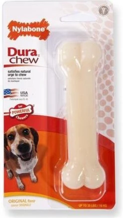 Nylabone Harde Bijters Kluif - Hondenspeelgoed - Natural - Voor Honden Tot 30 Kg -Huisdierbenodigdheden 681x1200 3