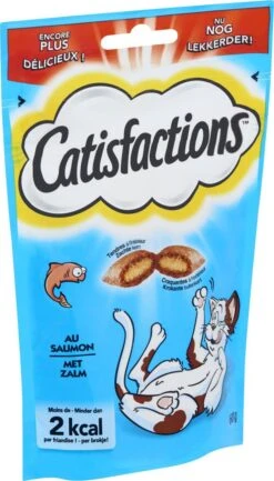 Catisfactions Kattensnack - Zalm - 6 X 60 Gr 9 Catisfactions Kattensnack - Zalm - 6 X 60 Gr -Huisdierbenodigdheden 684x1200 1