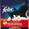 Felix Countryside Sensations Rund En Kip Met Groenten - Katten Droogvoer - 7.5kg