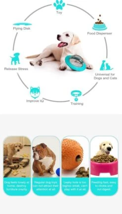 Merkloos Hondenspeeltje UFO Blauw Geschikt Voor Puppy's Tot En Met Grote Honden - Honden Speelgoed - Anti Bijt Speelgoed - Voerbal - Honden Speelgoed Intelligentie - Bijtspeelgoed - Interactieve Hond - Hondenspeeltjes - Traingsbal - Sterk Materiaal - Blauw 19 Merkloos Hondenspeeltje UFO Blauw Geschikt Voor Puppy's Tot En Met Grote Honden - Honden Speelgoed - Anti Bijt Speelgoed - Voerbal - Honden Speelgoed Intelligentie - Bijtspeelgoed - Interactieve Hond - Hondenspeeltjes - Traingsbal - Sterk Materiaal - Blauw -Huisdierbenodigdheden 687x1200 2