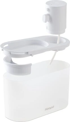 Hoopo® Agua - DRAADLOZE Waterfontein Katten - SMART Waterfontein Katten - UVC Disinfectie - 2 Liter - Automatische Katten Fontein -Huisdierbenodigdheden 689x1200 2