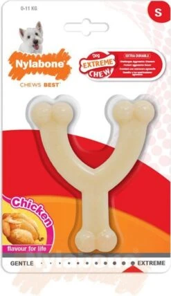 Nylabone Extreme Kauwbot Vorkbeen - Voor De Krachtigste Kauwers - Bizon Of Kipsmaak - S/M/L - Smaak: Bizon, Maat: Large 17 Nylabone Extreme Kauwbot Vorkbeen - Voor De Krachtigste Kauwers - Bizon Of Kipsmaak - S/M/L - Smaak: Bizon, Maat: Large -Huisdierbenodigdheden 692x1200 3
