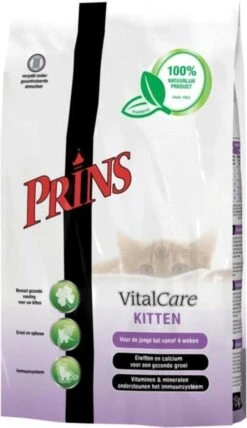 Prins VitalCare Kitten 10 Kg -Huisdierbenodigdheden 692x1200 4
