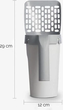 Fliksy Kattenbak Schep - Kattenbak Schepje Met Bakje - Kattenzakje - Katten - Haarverwijderaar - Kattenspeeltje 13 Fliksy Kattenbak Schep - Kattenbak Schepje Met Bakje - Kattenzakje - Katten - Haarverwijderaar - Kattenspeeltje -Huisdierbenodigdheden 692x1200 6