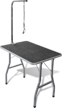 VidaXL Trimtafel Voor Huisdieren Met 1 Aanlijnoptie -Huisdierbenodigdheden 694x1200 1