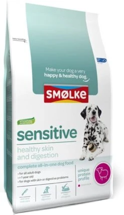Smolke Sensitive 12 Kg En Gratis Rocco Sticks