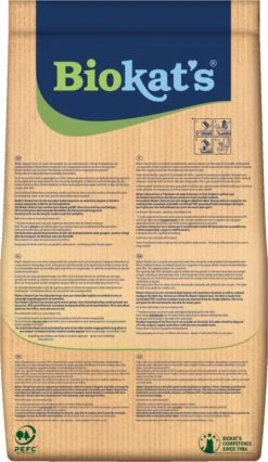 Biokat's Natural Care - 30 L - Kattenbakvulling - Klontvormend - Zonder Geur -Huisdierbenodigdheden 695x1200 3