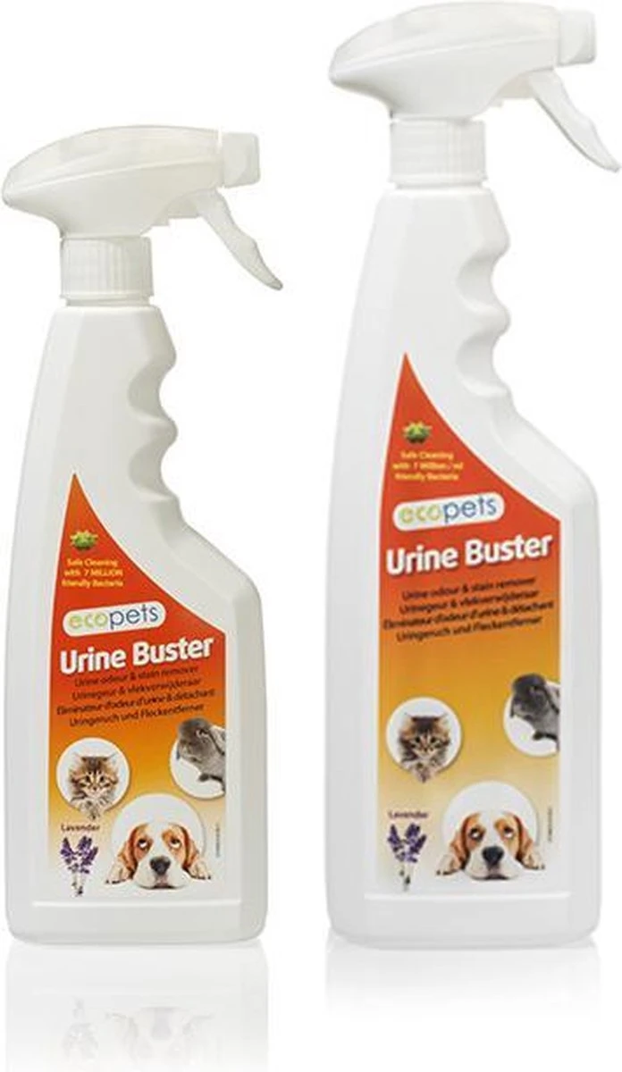 Ecopets - UrineBuster Urinegeur Verwijderaar Lavendel - 750ml (ecopet) 2 Ecopets - UrineBuster Urinegeur Verwijderaar Lavendel - 750ml (ecopet) - Afbeelding 2