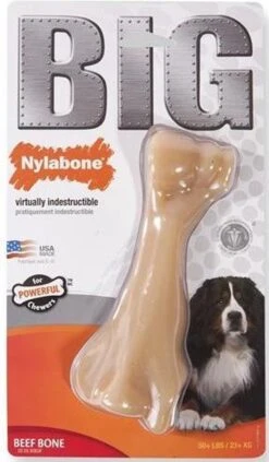 Nylabone Big Chew Kauwbot - Kipsmaak - Hond Zwaarder Dan 23 Kg 19 Nylabone Big Chew Kauwbot - Kipsmaak - Hond Zwaarder Dan 23 Kg -Huisdierbenodigdheden 700x1200 2